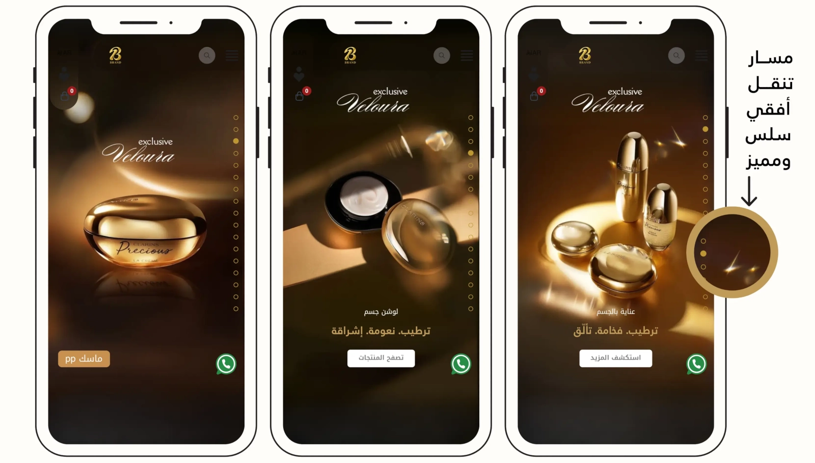 طريقة عرض الجوال للصوره