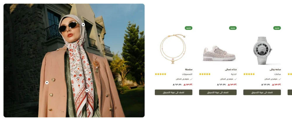 مجموعة المنتجات - فكرة