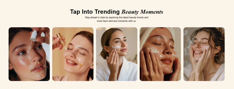 لحظات الجمال الرائجة - طموح