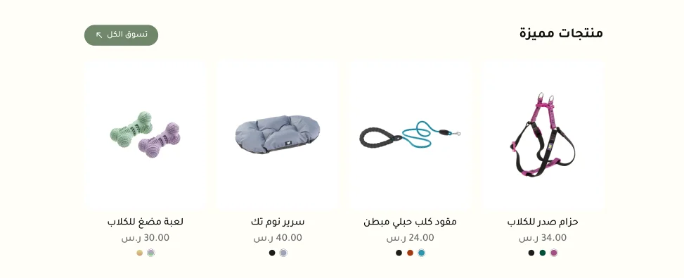 المنتجات - بيستي