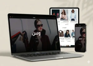 ثيم وسن لمتاجر سلة