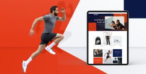 ثيم سبورتفاي لمتاجر سلة