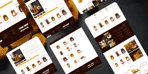 ثيم رحيق لمتاجر سلة