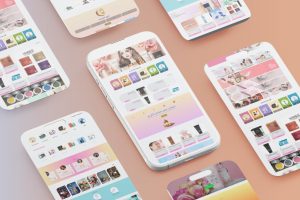 ثيم لمسة لمتاجر سلة