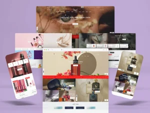 ثيم ليما لمتاجر سلة