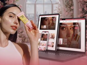 ثيم جلوي لمتاجر سلة