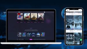 ثيم قمر لمتاجر سلة