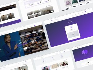 ثيم سهم لمتاجر سلة