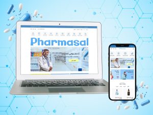 ثيم فارماسال لمتاجر سلة
