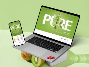 ثيم بيور لمتاجر سلة