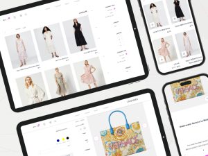 ثيم لافندر لمتاجر سلة