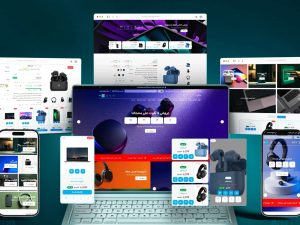 ثيم وجهة لمتاجر سلة